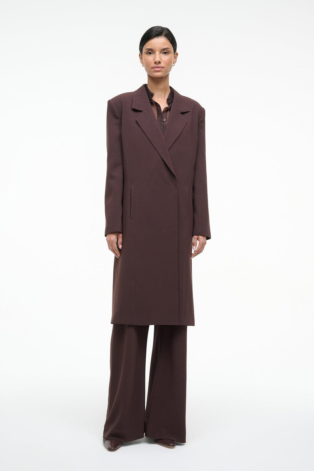 JOLENE JACKET | EARTH