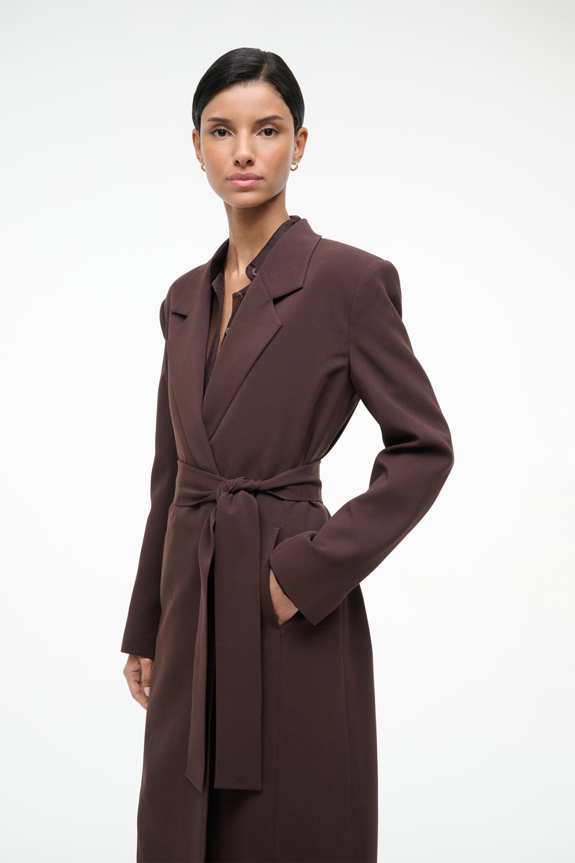 JOLENE JACKET | EARTH