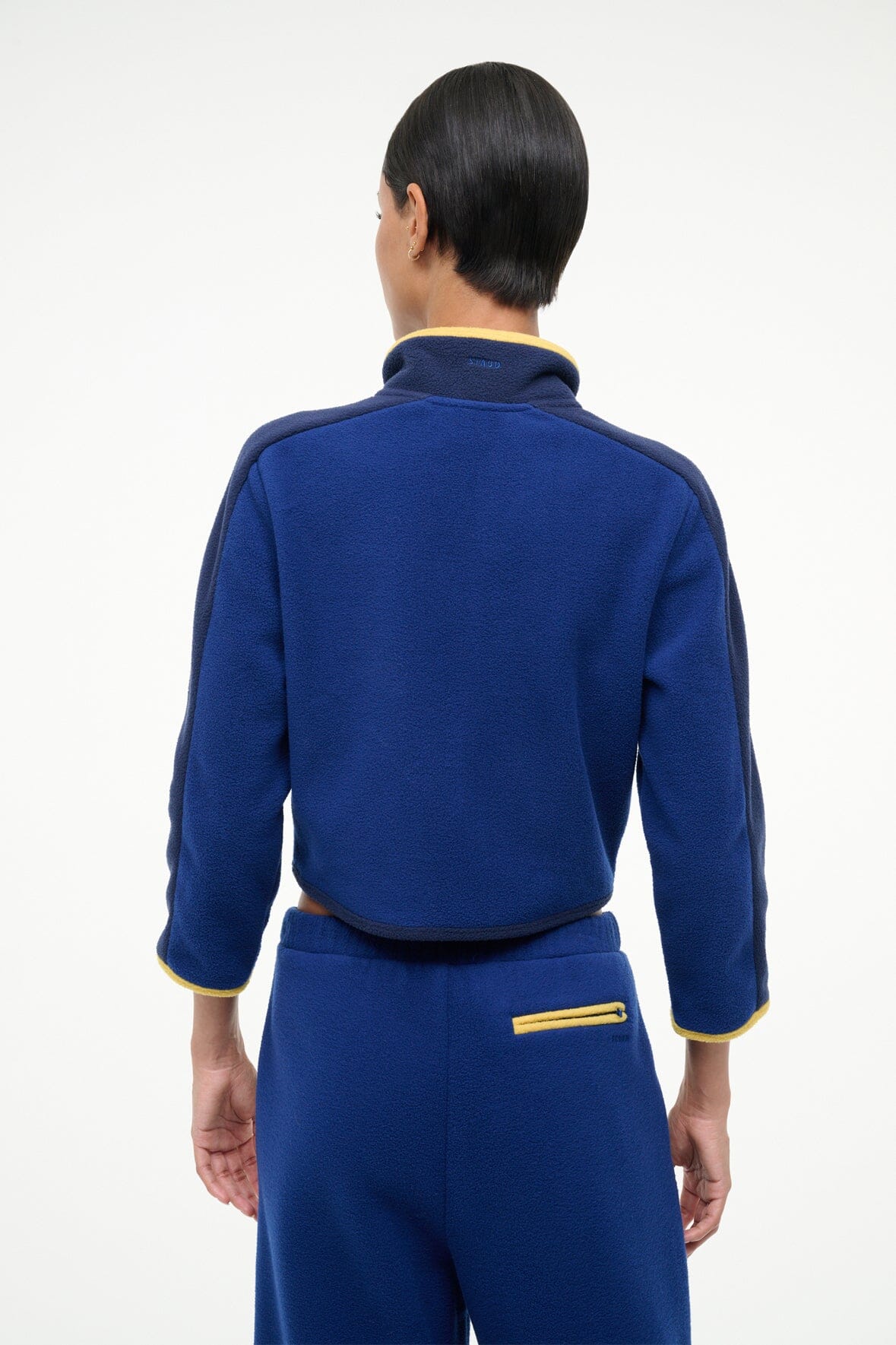 JETER JACKET | ROYAL CHARTREUSE
