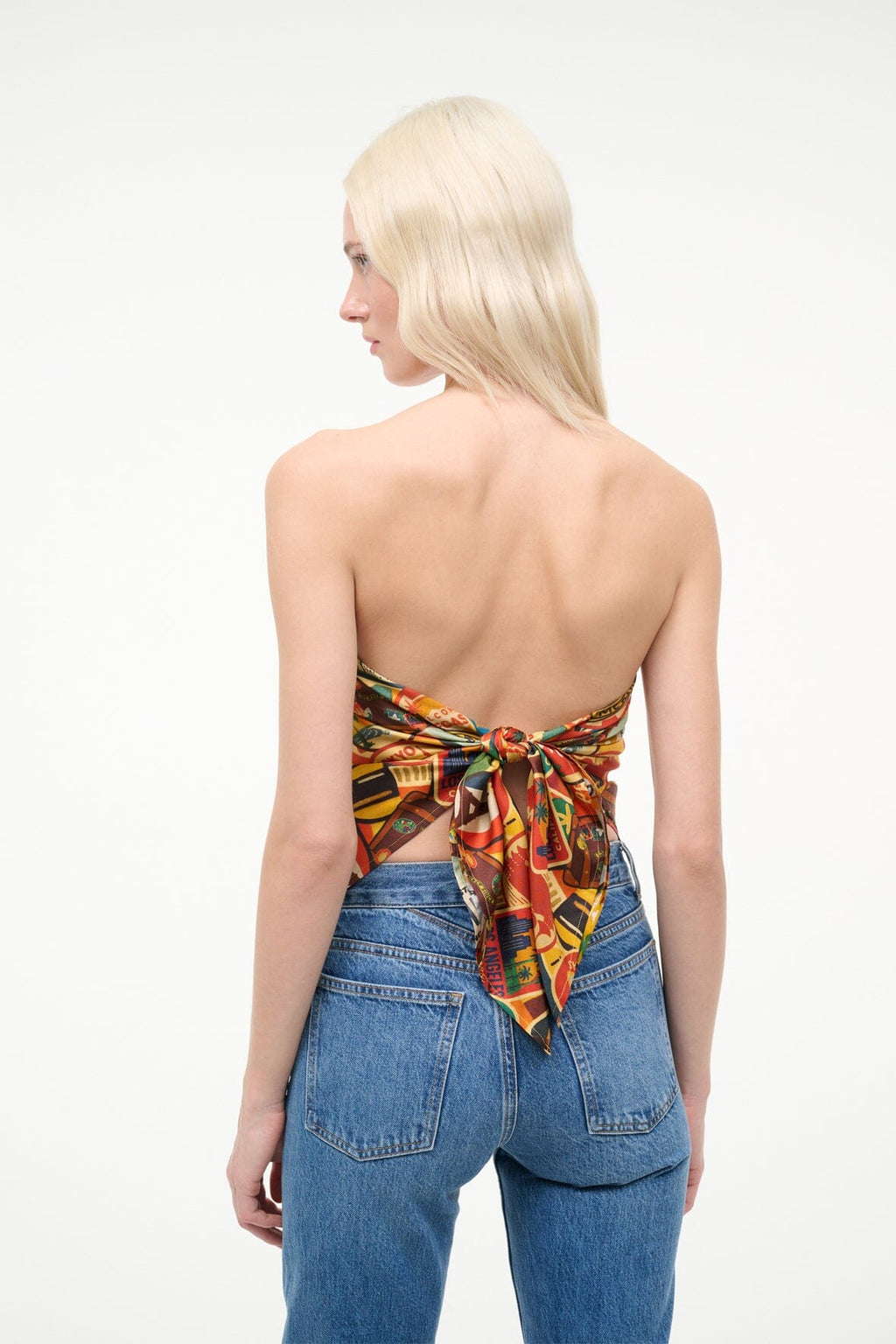 CECILE SILK SCARF | DESTINATION