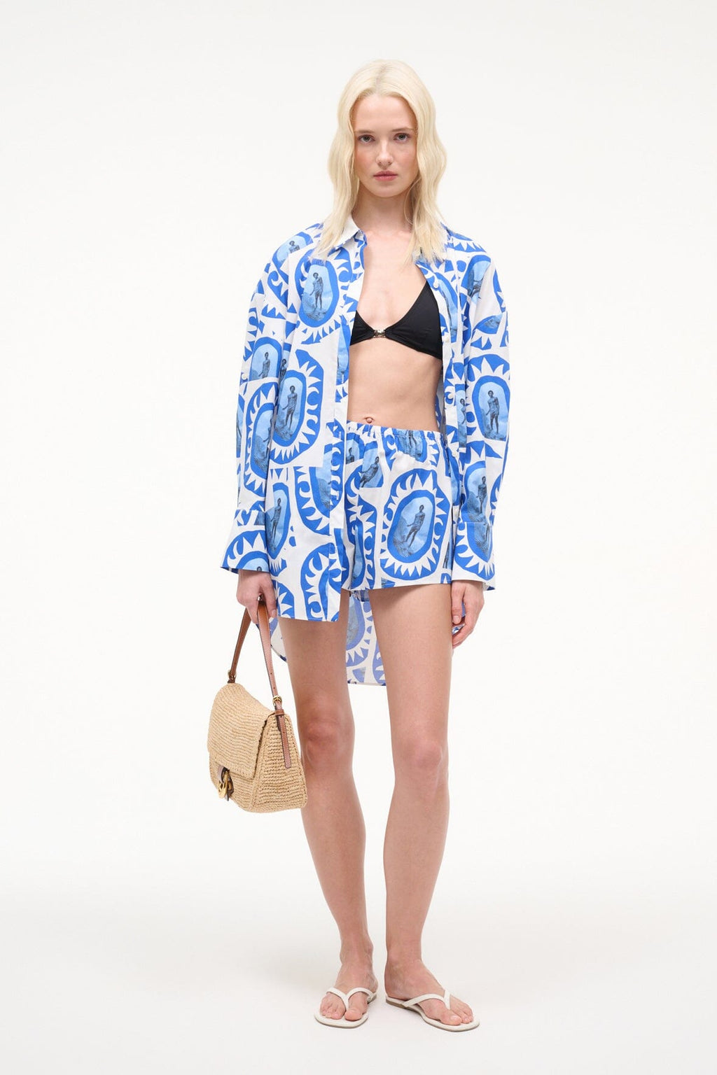 PADDLE SHORT | PADDLE OUT WHITE