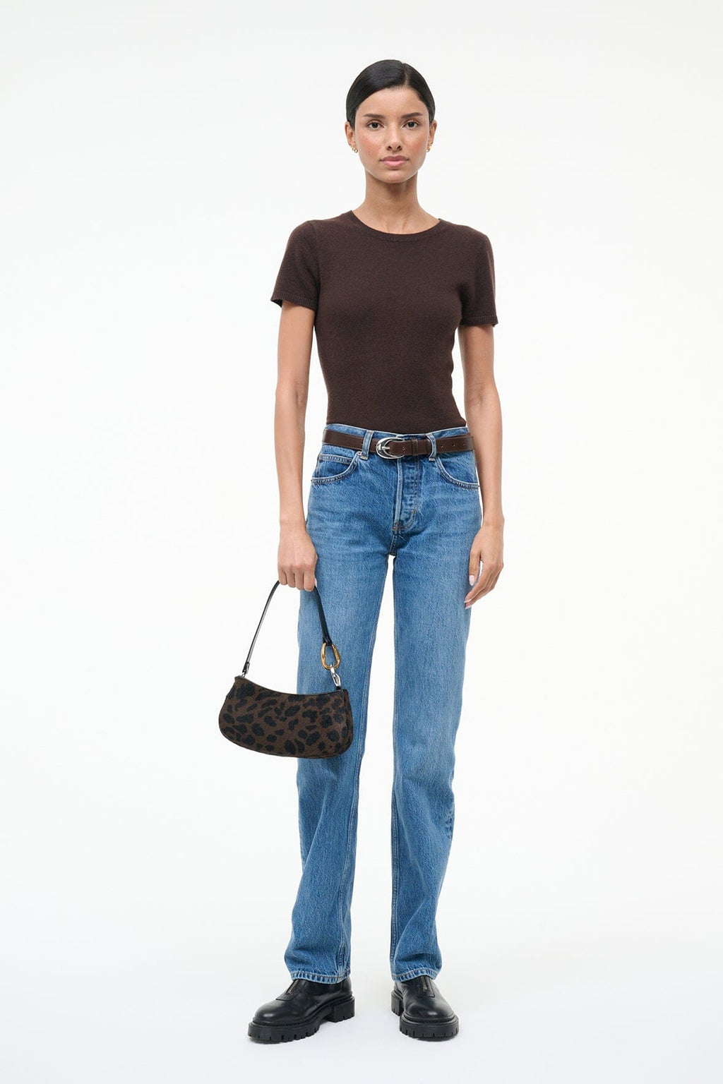 OLLIE BAG | LEOPARD