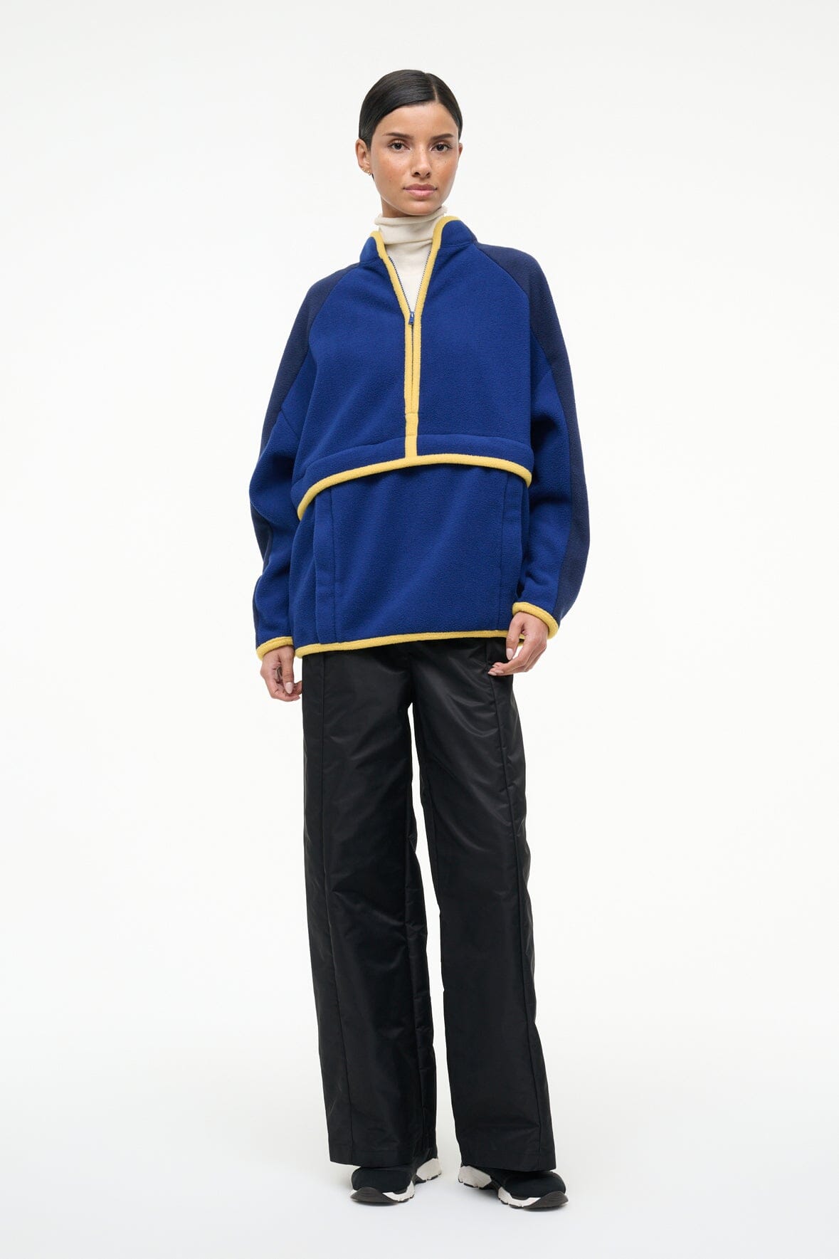 GRAF PULLOVER | ROYAL CHARTREUSE