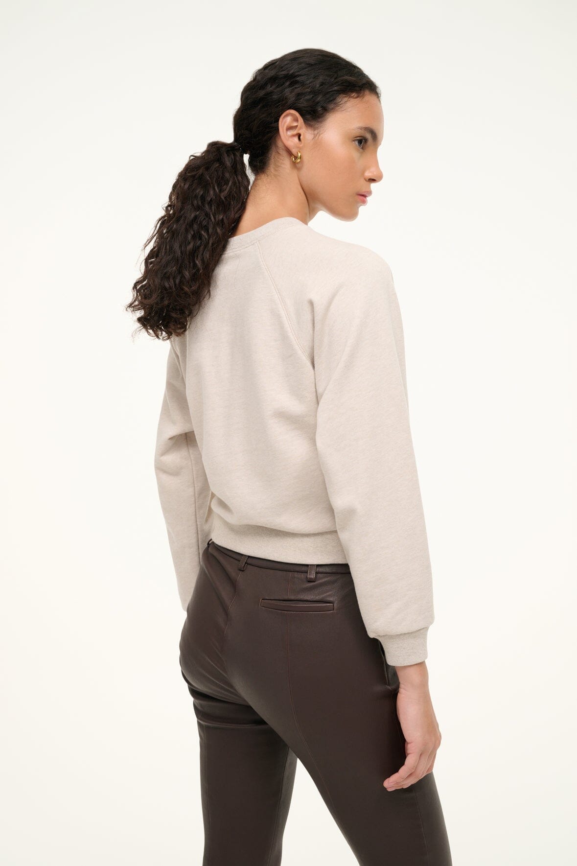 CUSTOM STAUD x C.BONZ ENDURANCE SWEATSHIRT | STONE