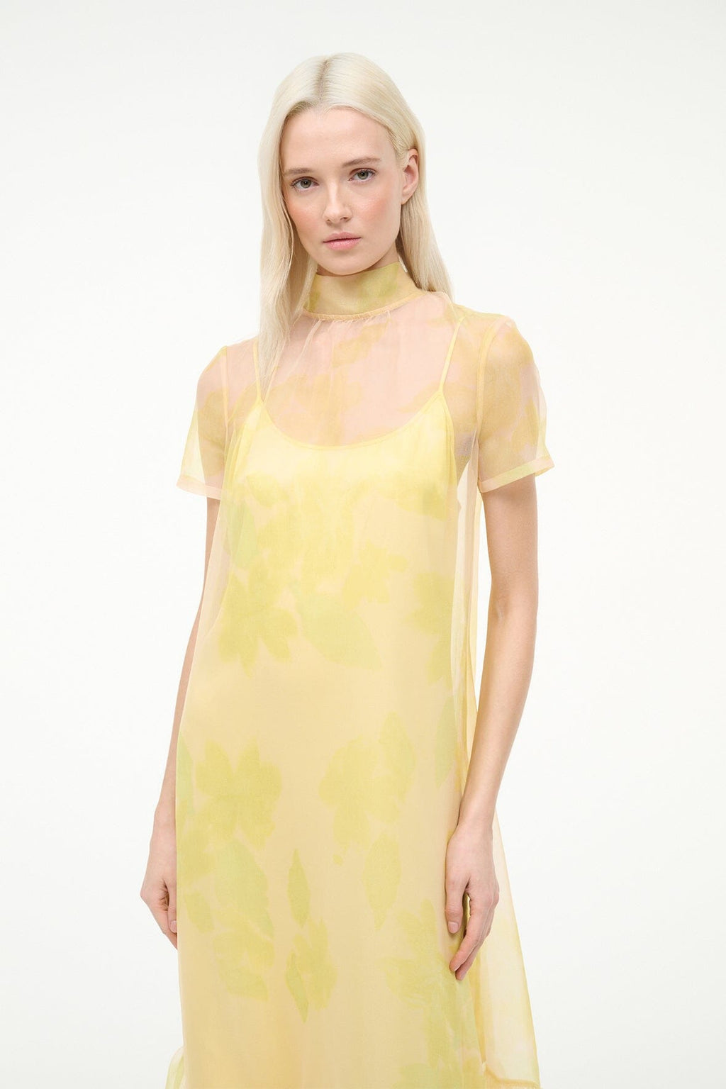 CALLUNA DRESS | LEMON GROVE