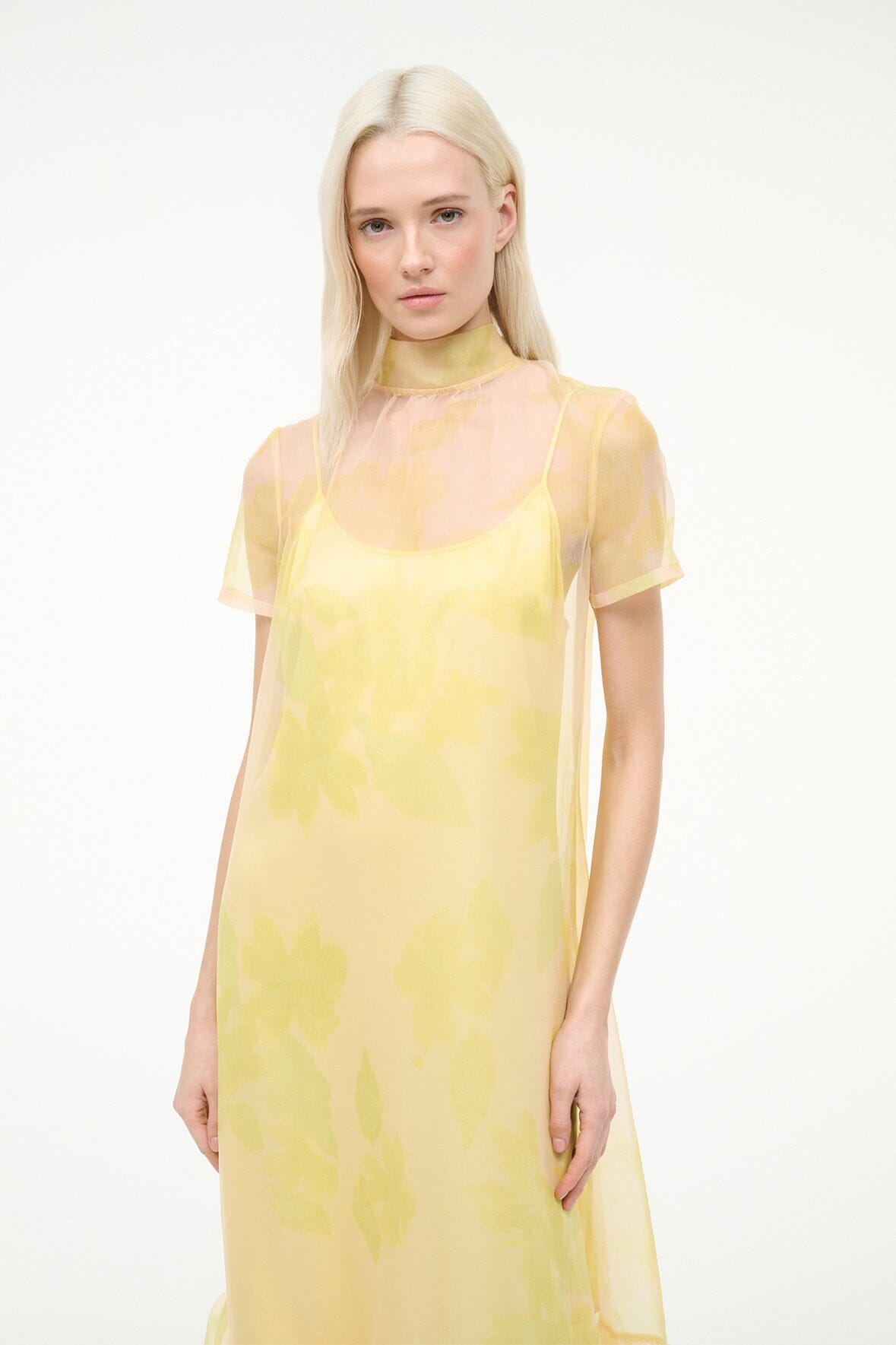 CALLUNA DRESS | LEMON GROVE