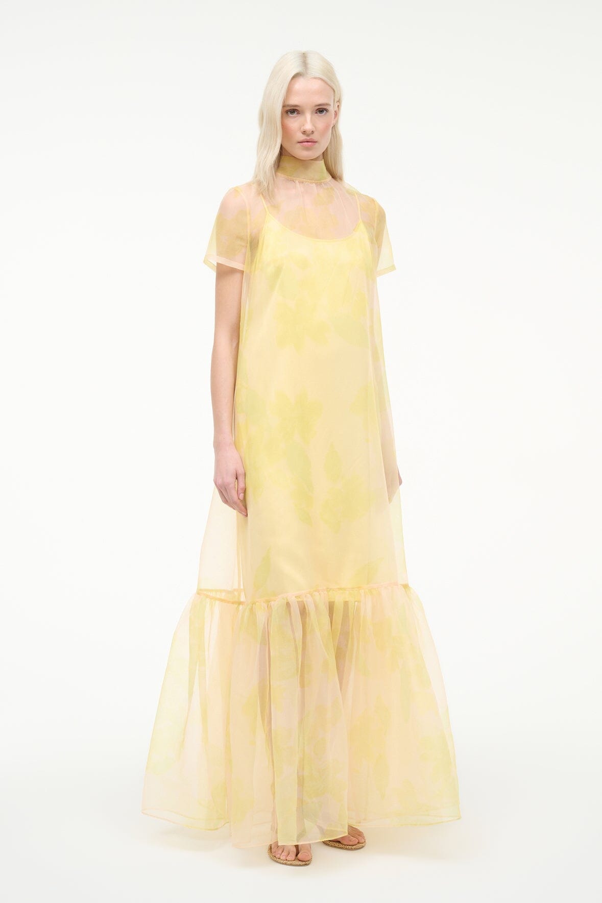 CALLUNA DRESS | LEMON GROVE
