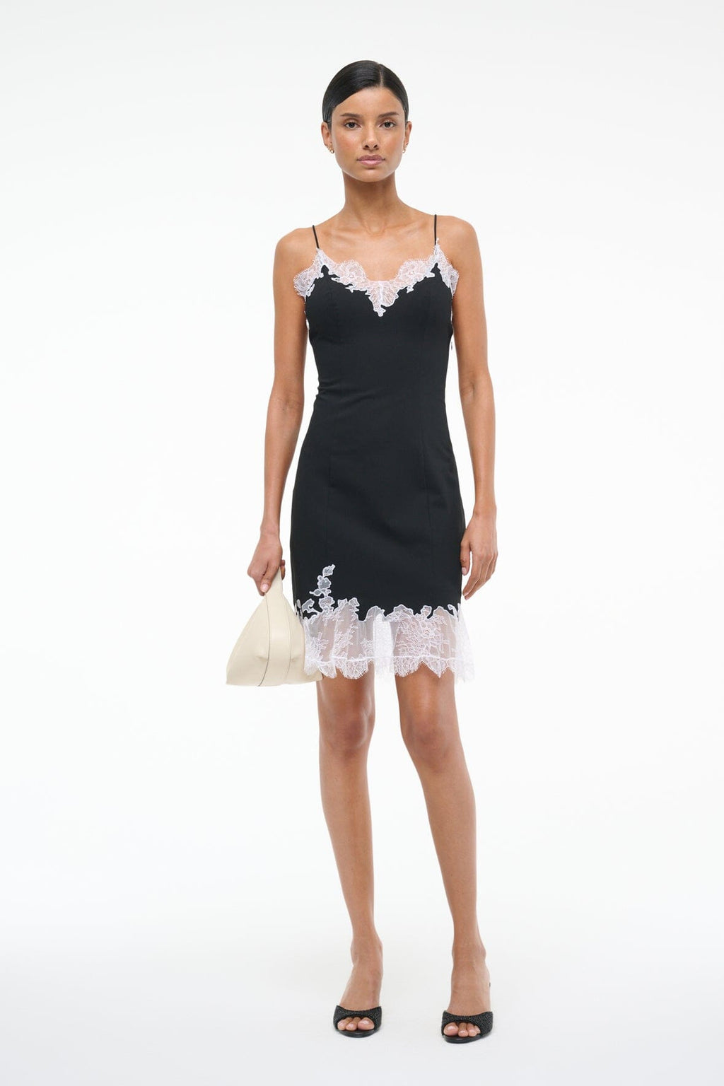 NADIA MINI DRESS | BLACK