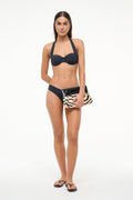 ELLE BIKINI BOTTOM | BLACK