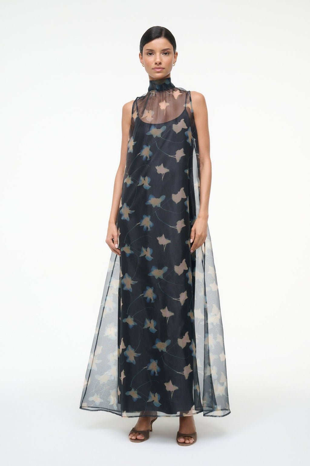 ALBEE DRESS | BOTANICAL SHADOWS