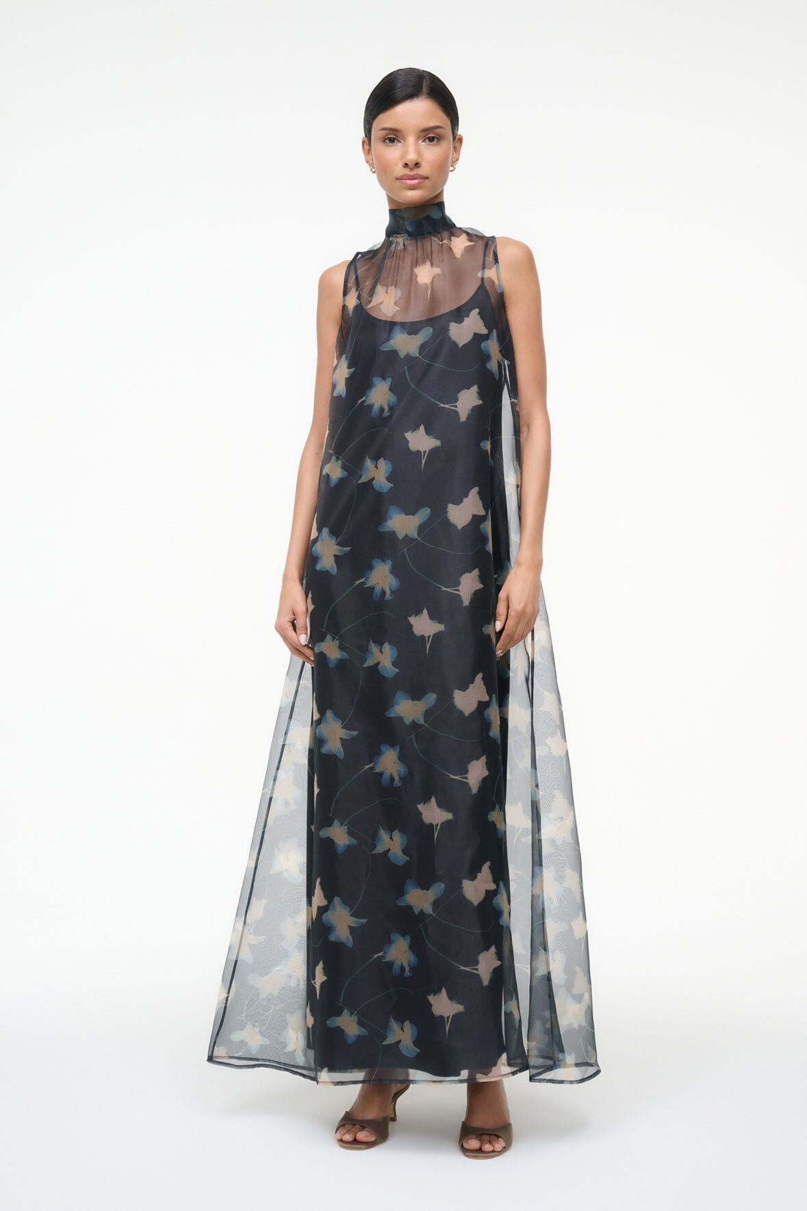 ALBEE DRESS | BOTANICAL SHADOWS