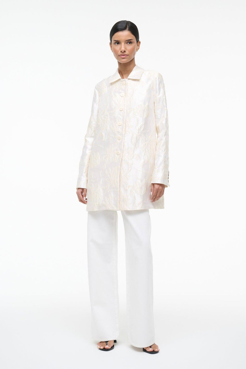 HALTON JACKET | BOTANICA IVORY