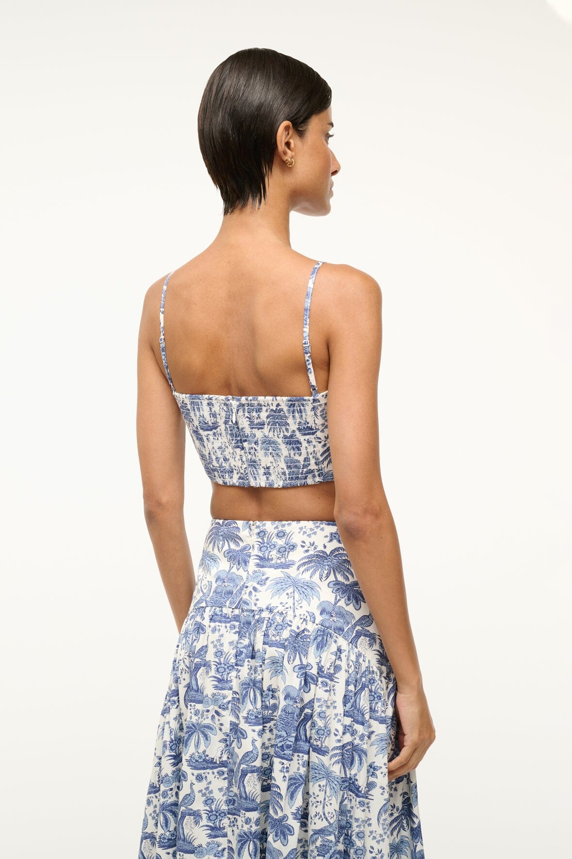 FEDERICO TANK | BLUE TOILE