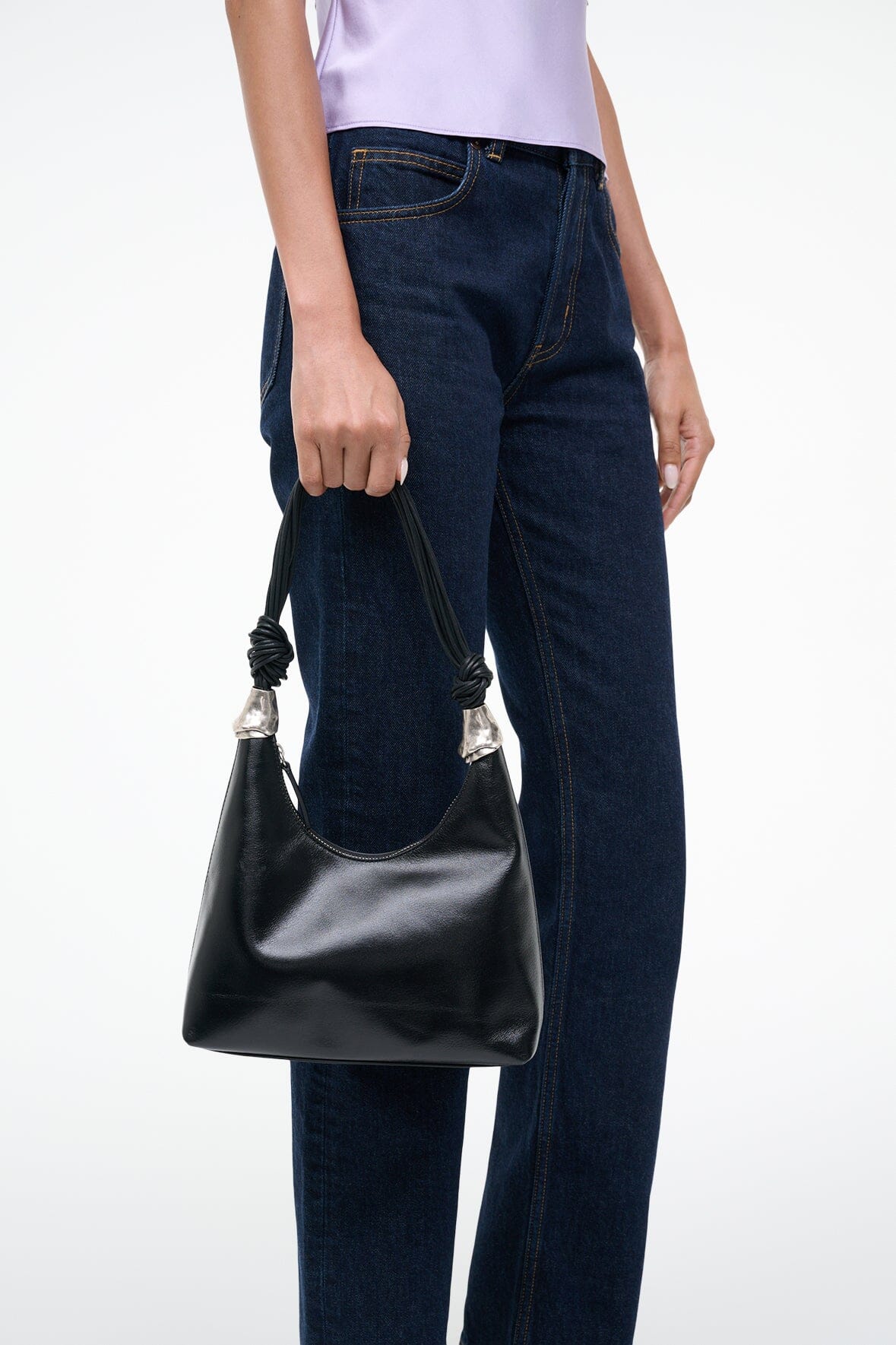 CUFF SHOULDER BAG | BLACK