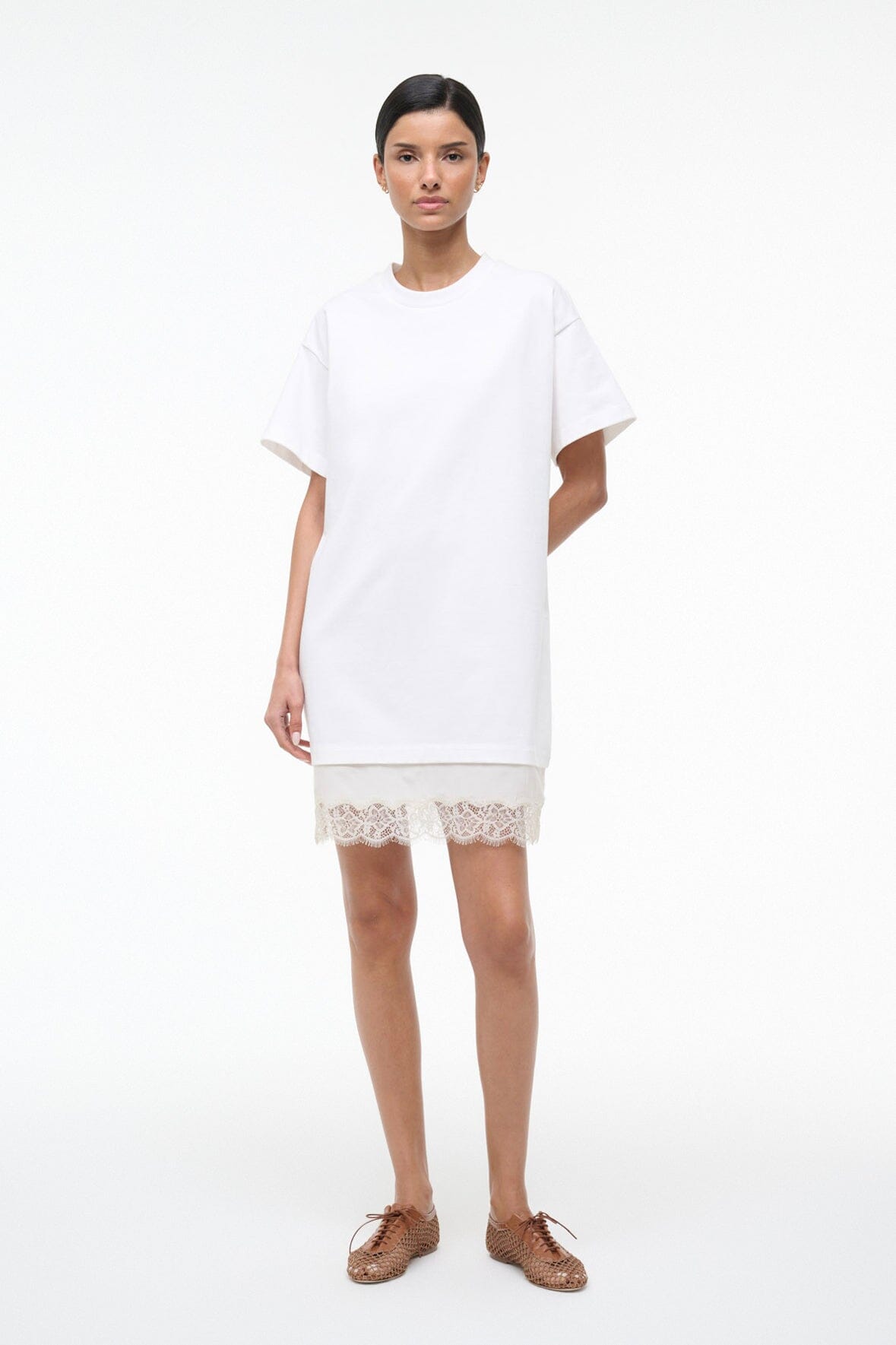 GRIER DRESS | IVORY