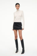 TONI SUPERFINE CASHMERE SWEATER | IVORY