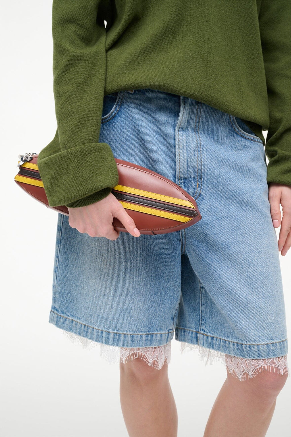 SURFBOARD CLUTCH | TABAC