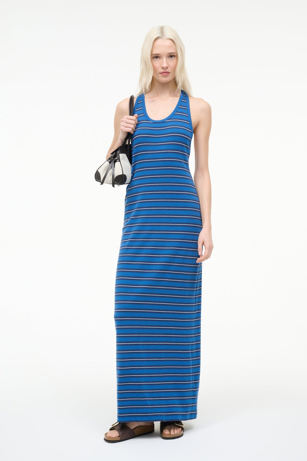 ENCINO DRESS | ECHO STRIPE