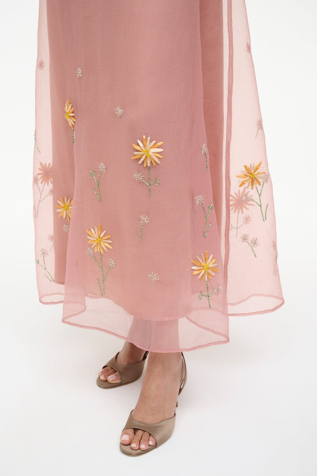 ALBEE DRESS | DAHLIA DAYDREAM PINK