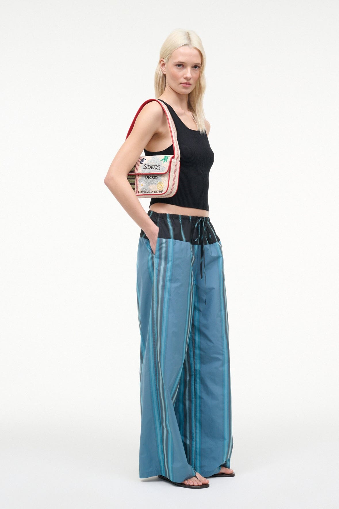 TOMMY BEADED BAG | CALIFORNIA GROWN