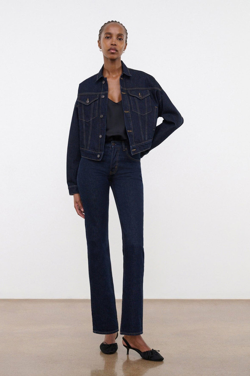 GLEN DENIM JACKET | INDIGO