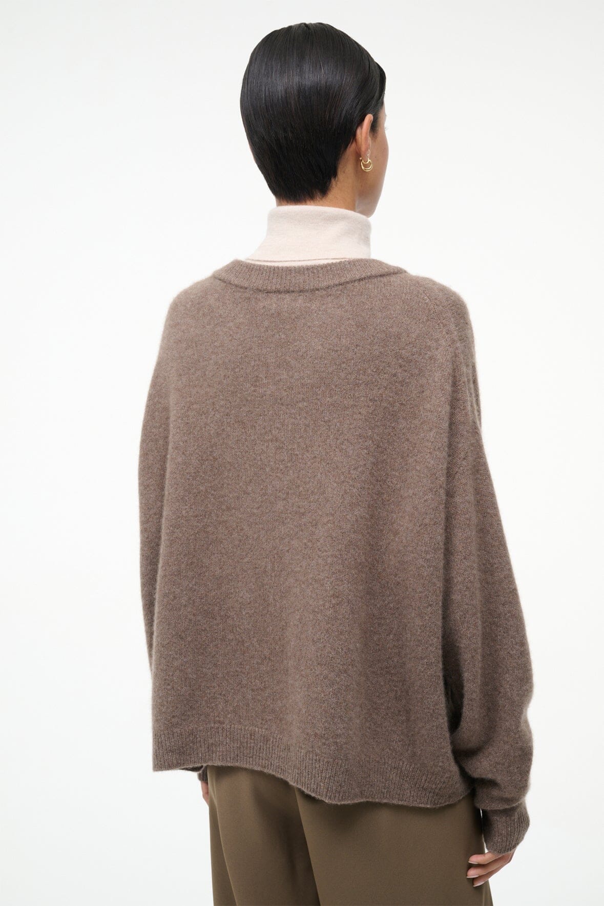 DORIS CASHMERE SWEATER | TRUFFLE