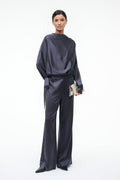 STROLL SILK PANT | NOCTURNE