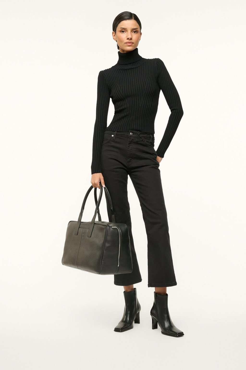 HENDRIX ANKLE BOOT | BLACK