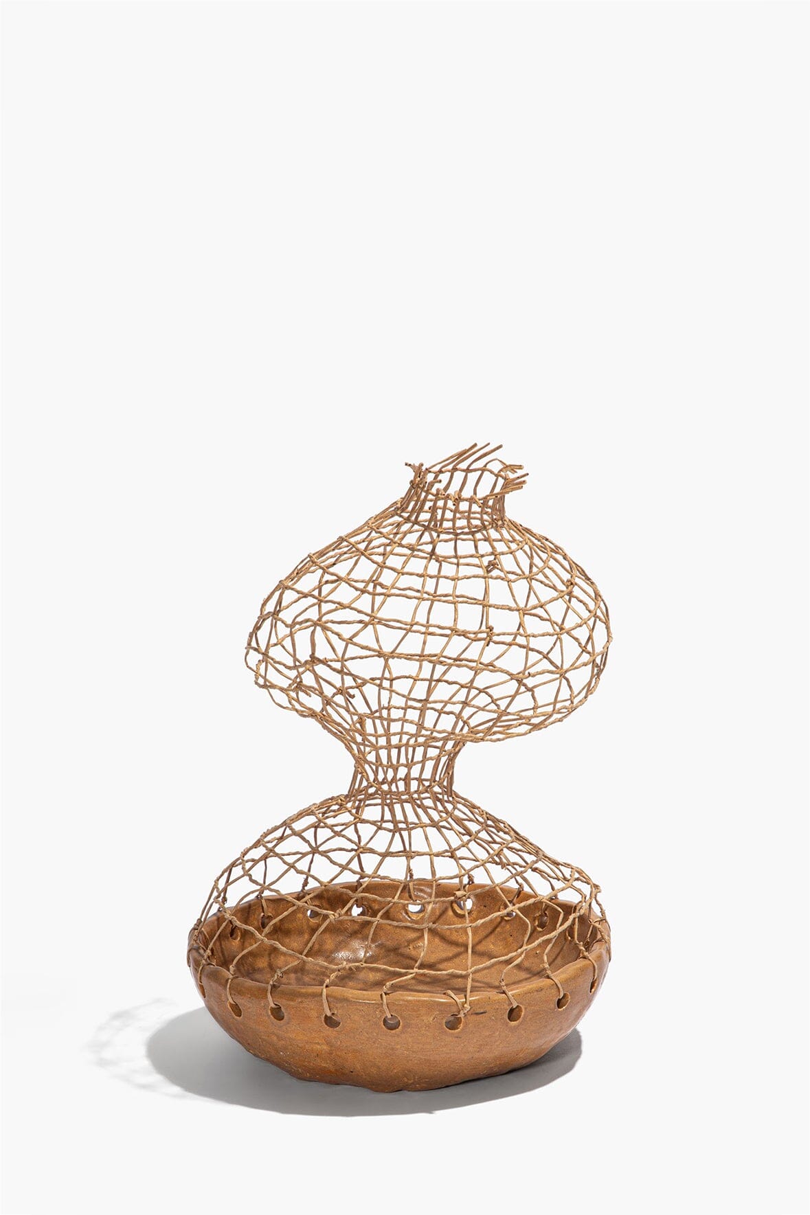 ORGANIC SCULPTURE | CERAMIC TWINE