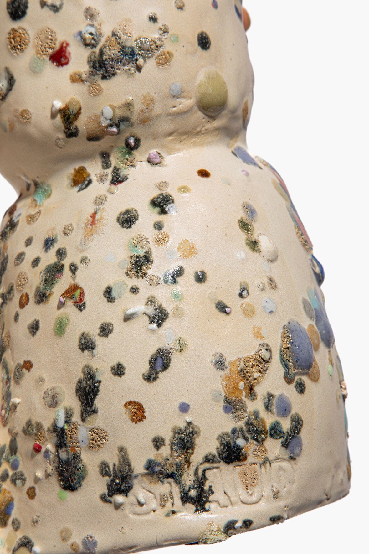 CERAMIC TABLE LAMP | SPECKLE GLAZE