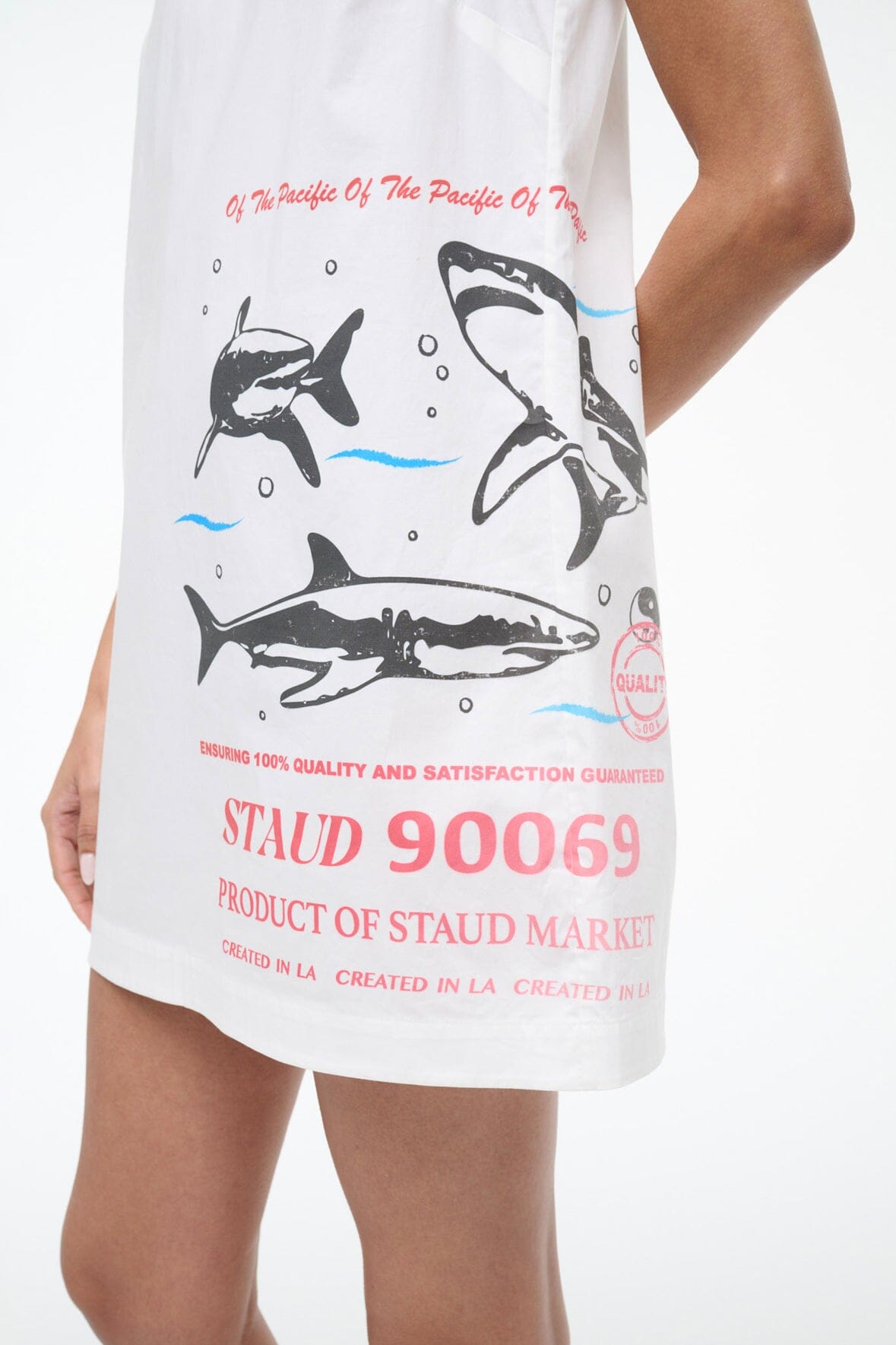 BREA DRESS | OF THE PACIFIC
