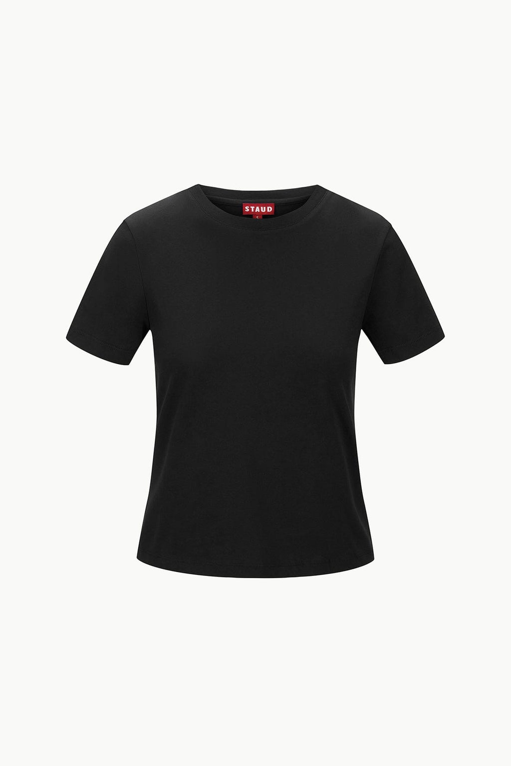 CREW NECK T SHIRT | BLACK