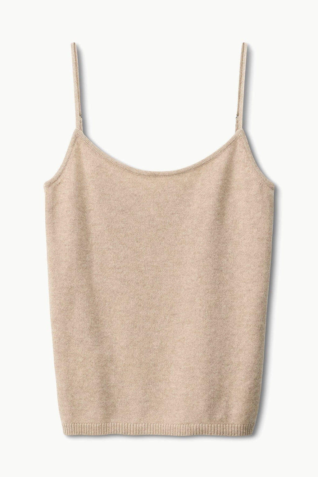 EMERSON CASHMERE TANK | STONE