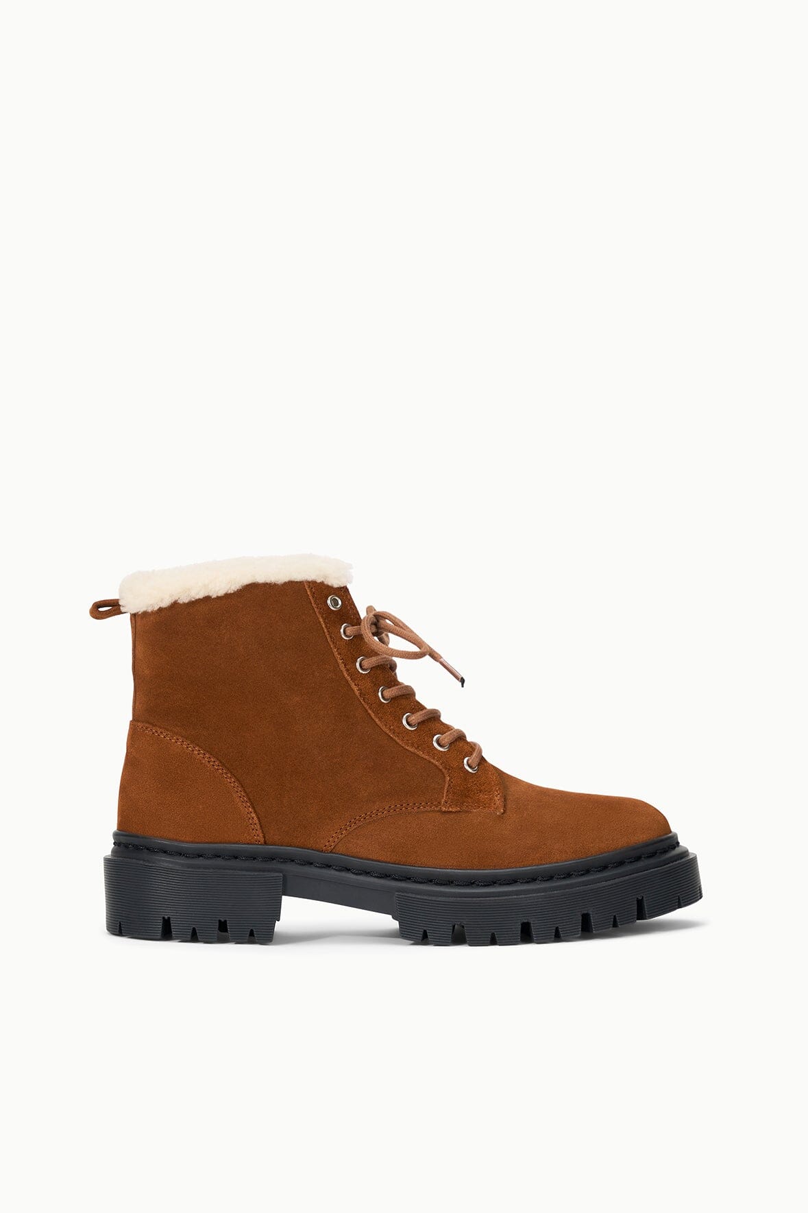 HENRY COMBAT BOOT | TABAC SUEDE