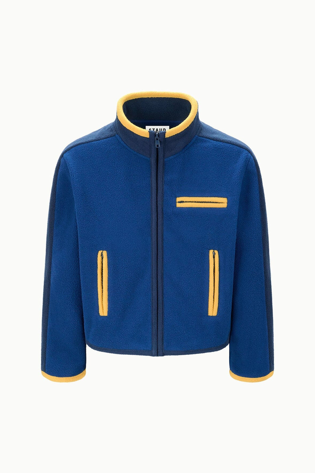 JETER JACKET | ROYAL CHARTREUSE