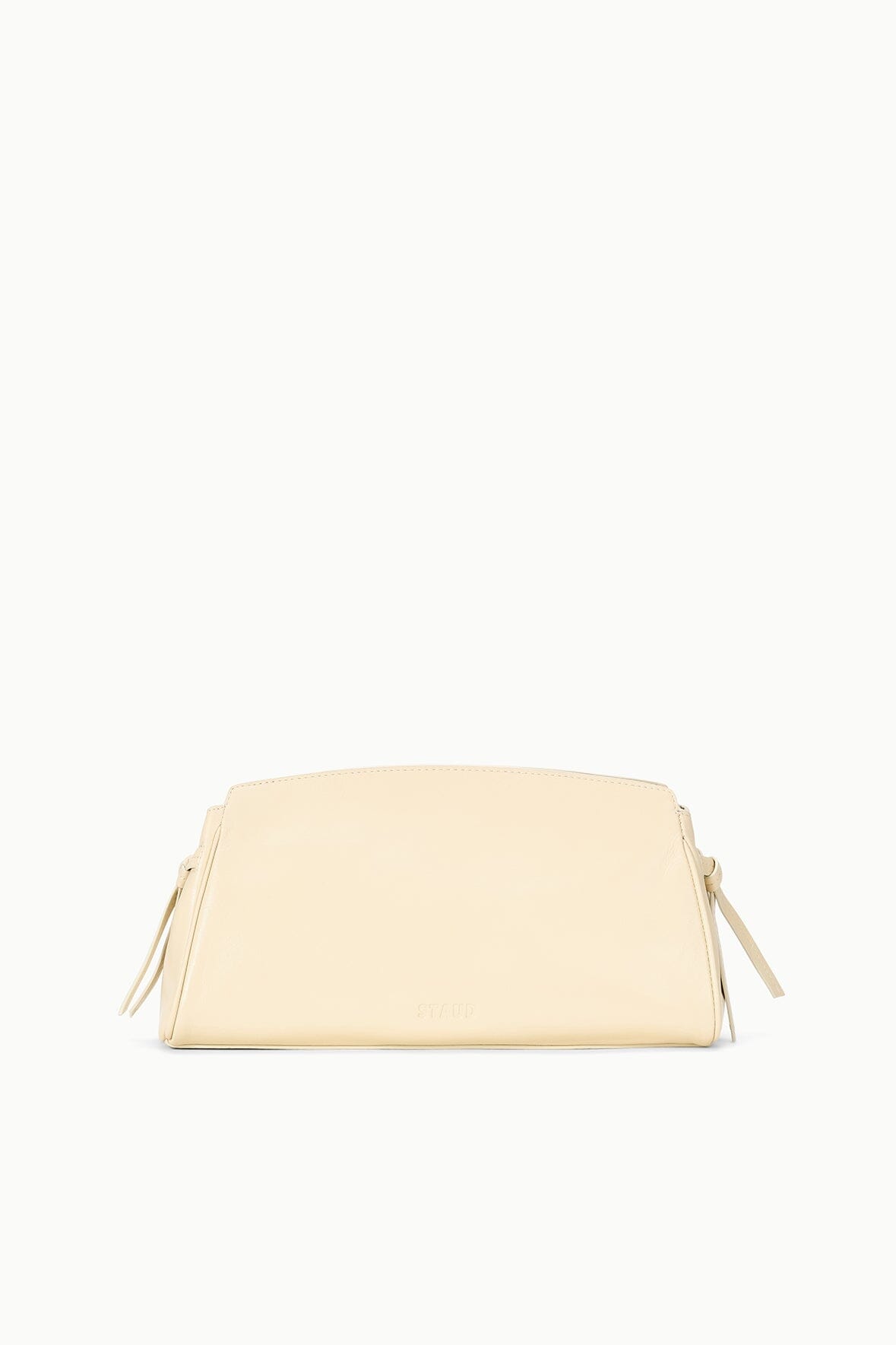 MAUDE CONVERTIBLE CLUTCH | CREAM