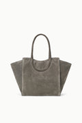 MAUDE TOTE BAG | STORM SUEDE