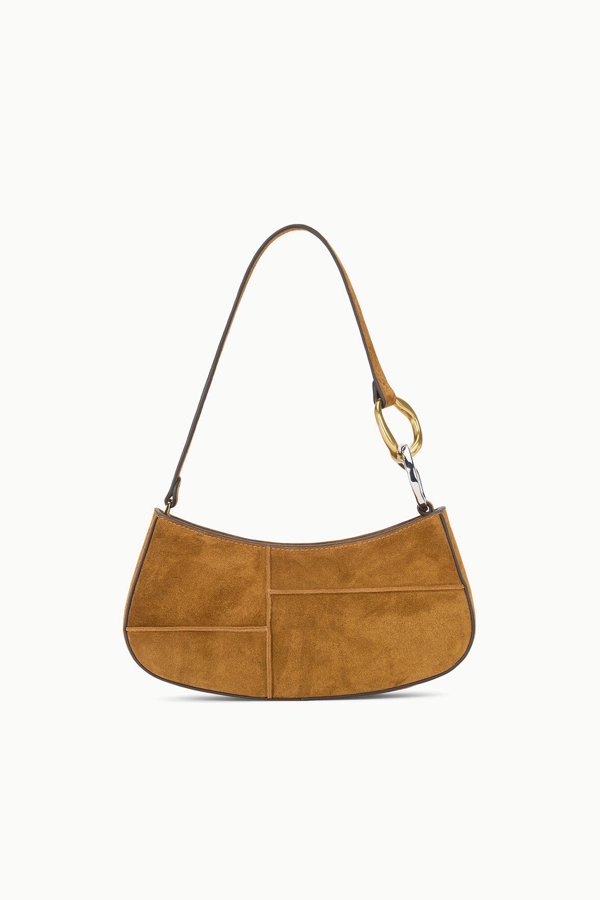 OLLIE BAG | TAN SUEDE