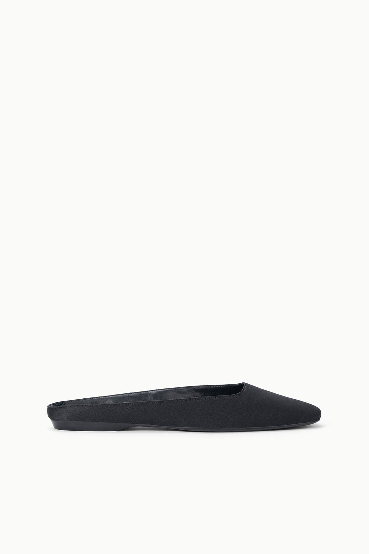 OTTO FLAT MULE | BLACK