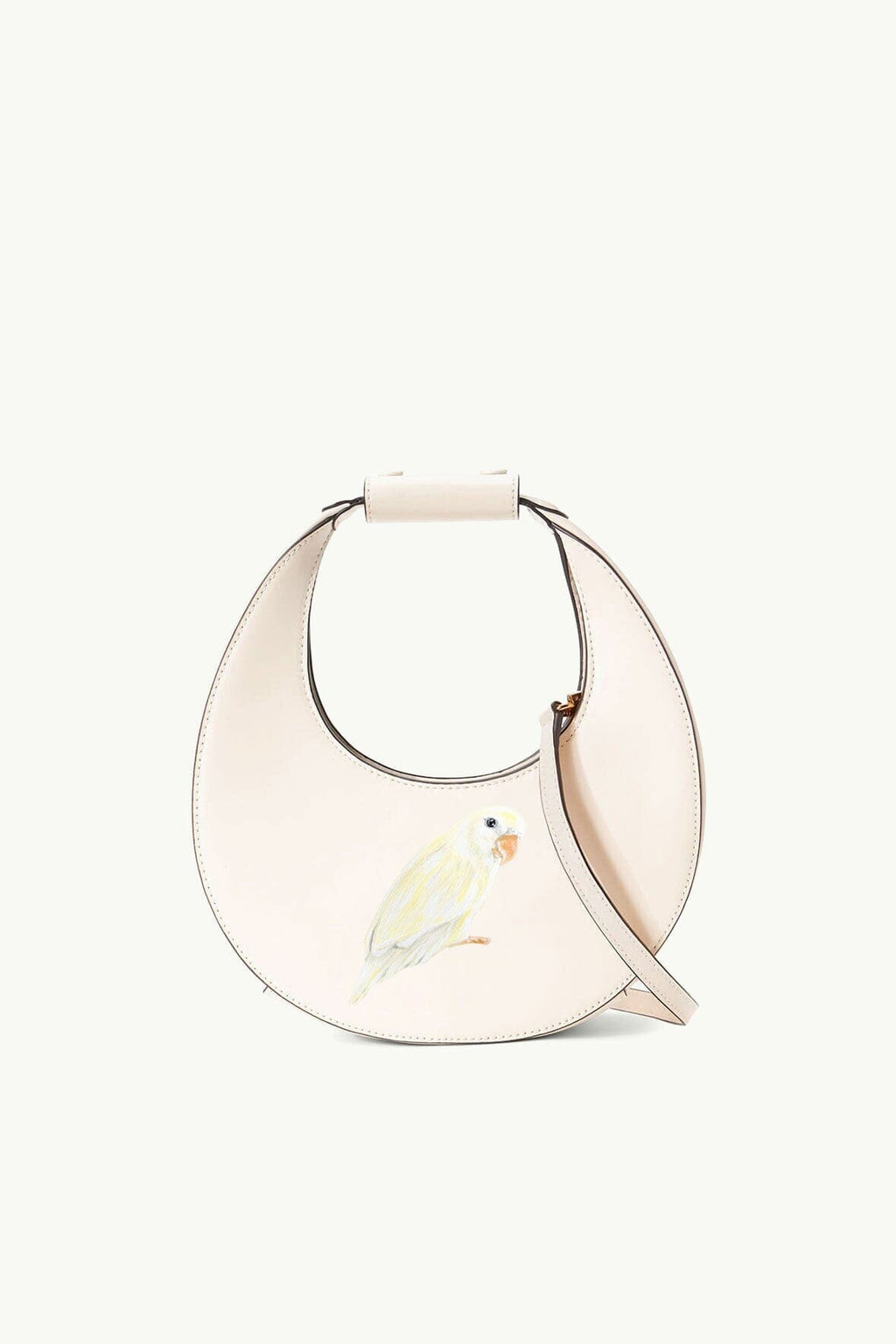 CUSTOM MINI MOON BAG | CREAM