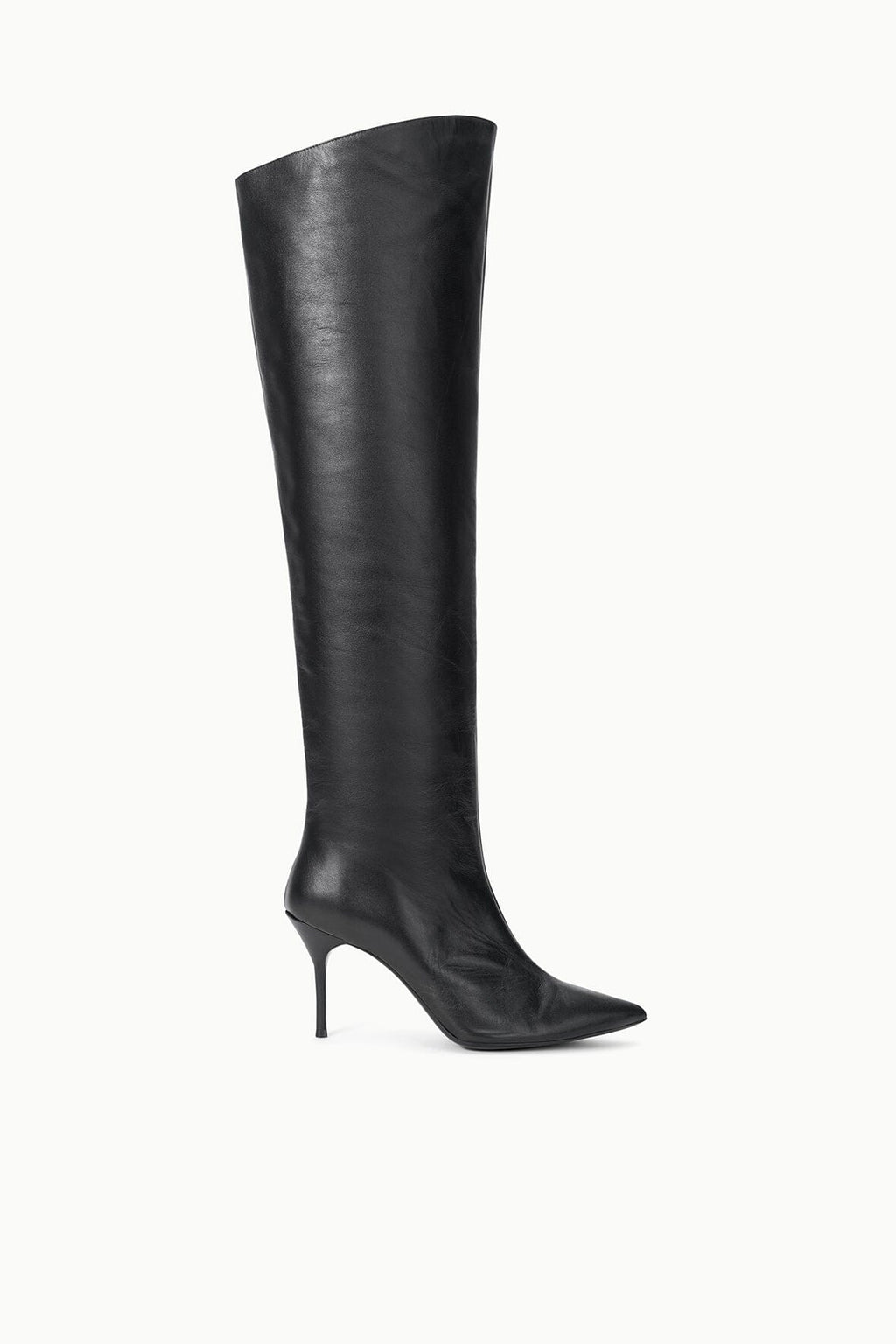 SEBASTIAN OVER THE KNEE BOOT | BLACK